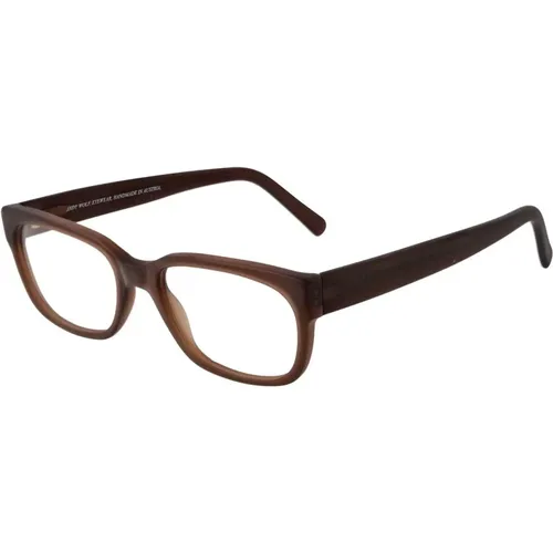 Glasses, unisex, , Size: ONE SIZE Rectangle Optical Frames - Andy Wolf - Modalova