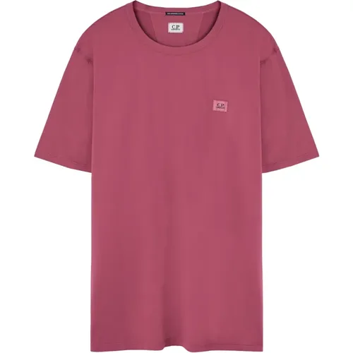 Mercerized Jersey Shirts , male, Sizes: S, L, M, XL - C.P. Company - Modalova