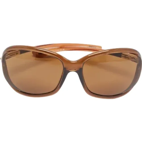 Pre-owned Accessories, female, , Size: ONE SIZE Pre-owned Acetate sunglasses - Tom Ford Pre-owned - Modalova