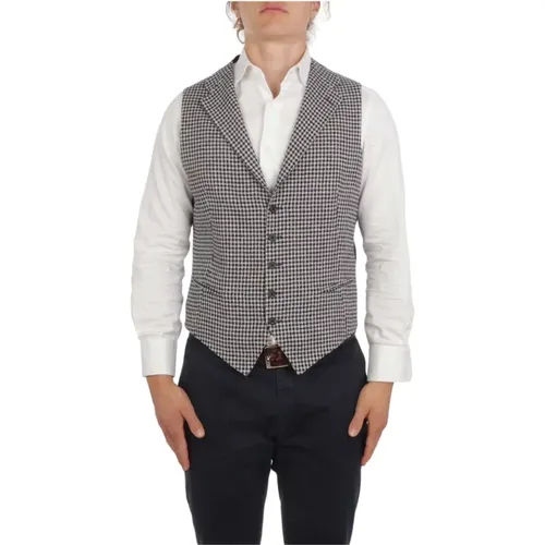 Suit Vest , male, Sizes: XL - Tagliatore - Modalova