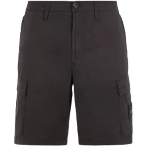 Casual Shorts , male, Sizes: W33, W34, W32 - Stone Island - Modalova