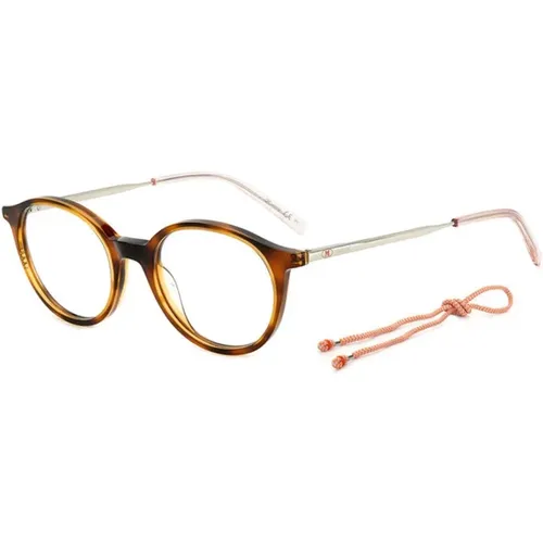 Glasses, unisex, , Size: ONE SIZE Stylish Eyewear Collection - M Missoni - Modalova