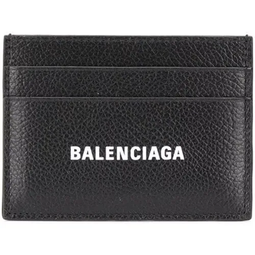 Stylish Card Cash Holder , male, Sizes: ONE SIZE - Balenciaga - Modalova