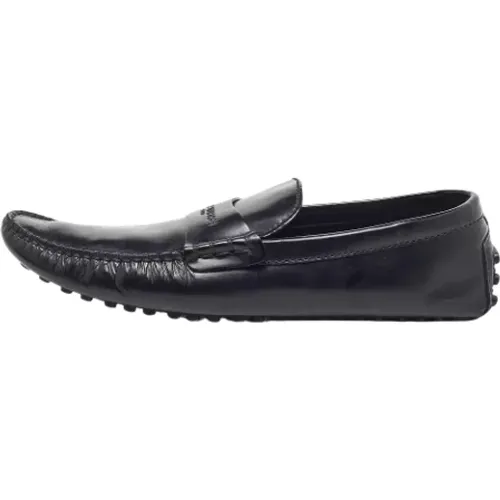 Pre-owned Flats, female, , Size: 15 US Pre-owned Leather flats - Louis Vuitton Vintage - Modalova