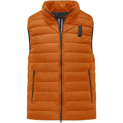 Quilted Nylon Micro-Ripstop Vest , male, Sizes: M, S, L - BomBoogie - Modalova