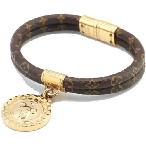 Pre-owned Fabric bracelets , female, Sizes: ONE SIZE - Louis Vuitton Vintage - Modalova