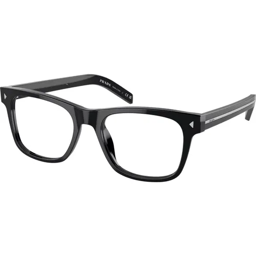 Stylische Brille A13V in L16K1O1,Stylische Brille A13V in 17N1O1 - Prada - Modalova