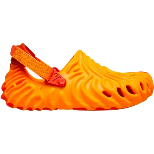 Limited Edition Crocs Pollex Clog , male, Sizes: 13 1/2 UK, 8 1/2 UK, 4 1/2 UK, 2 UK, 15 1/2 UK, 10 UK, 14 1/2 UK, 11 UK, 12 UK, 6 UK, 7 UK, 3 1/2 UK - Nike - Modalova