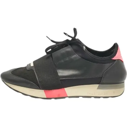 Pre-owned Sneakers, female, , Size: 9 US Pre-owned Fabric sneakers - Balenciaga Vintage - Modalova