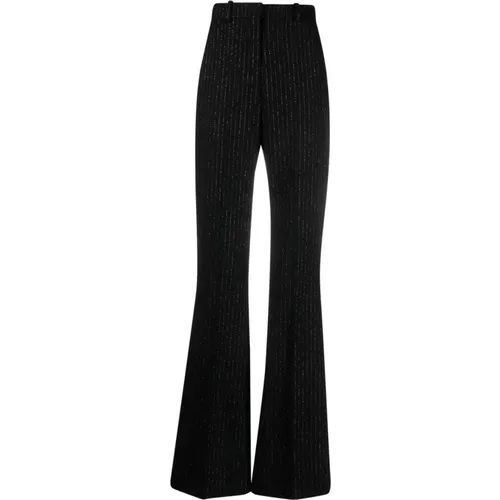 Striped Straight Pants , female, Sizes: S, M, XS - Balmain - Modalova