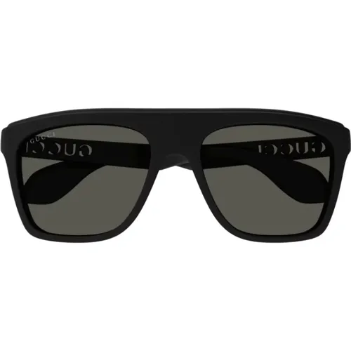 Sunglasses, male, , Size: ONE SIZE Sunglasses - Gucci - Modalova