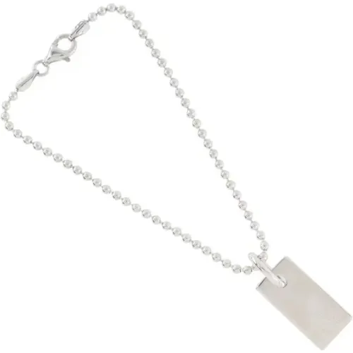Gebrauchte Silber Metall Halskette , Damen, Größe: ONE Size - Gucci Vintage - Modalova