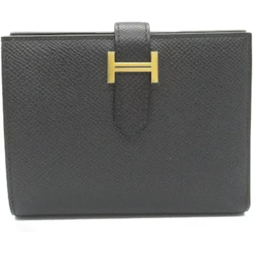 Pre-owned Wallets, female, , Size: ONE SIZE Pre-owned Leather wallets - Hermès Vintage - Modalova