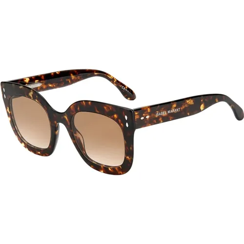 Havana/ Shaded Sunglasses,IM 0002/N/S Sonnenbrille - Isabel marant - Modalova