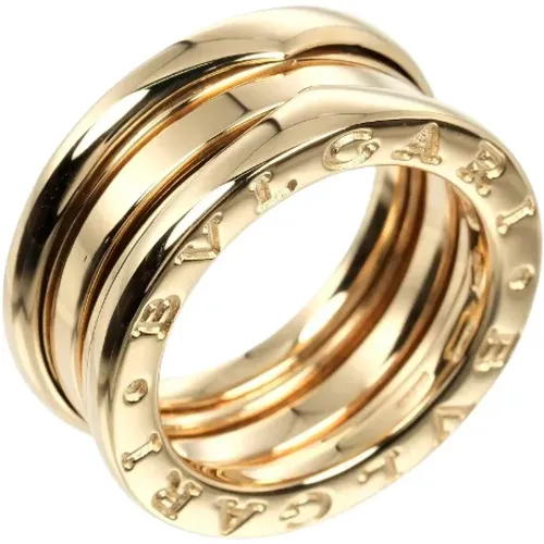 Pre-owned Jewellery, female, , Size: ONE SIZE Pre-owned Metal rings - Bvlgari Vintage - Modalova