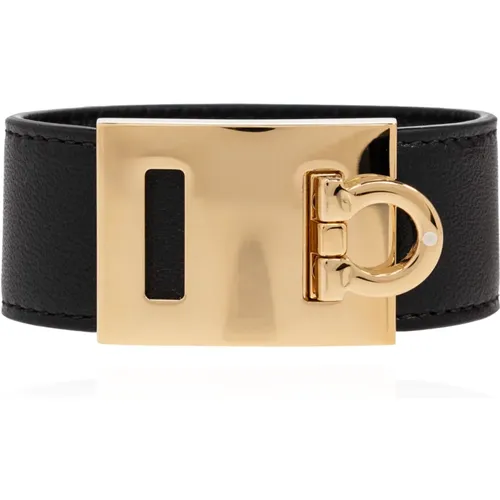 Lederarmband Salvatore Ferragamo - Salvatore Ferragamo - Modalova