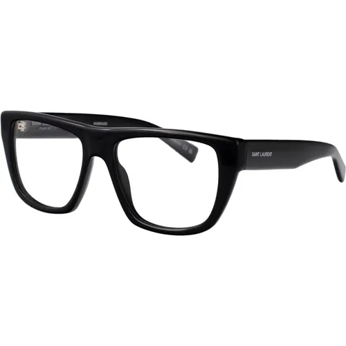 Stylish Optical Glasses SL 714 , unisex, Sizes: 55 MM - Saint Laurent - Modalova