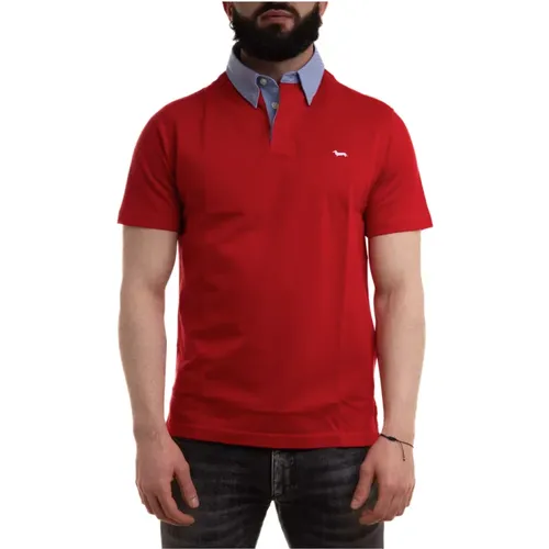 Vietri Herren Polo Shirt , Herren, Größe: 2XL - Harmont & Blaine - Modalova