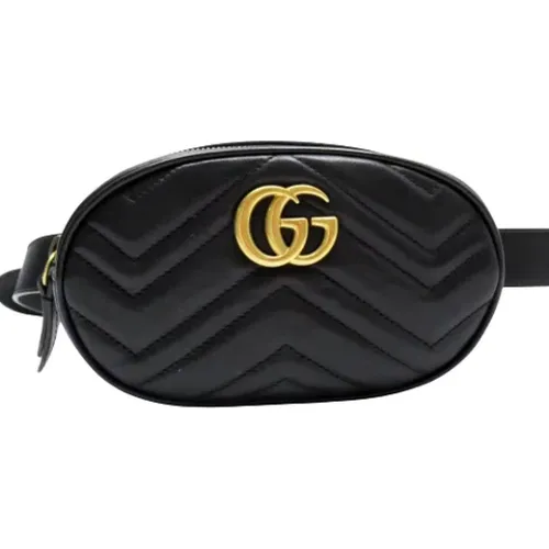 Pre-owned Belt Bags, female, , Size: ONE SIZE Pre-owned Leather gucci-bags - Gucci Vintage - Modalova