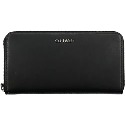 Womens Wallet Zip Closure , female, Sizes: ONE SIZE - Calvin Klein - Modalova