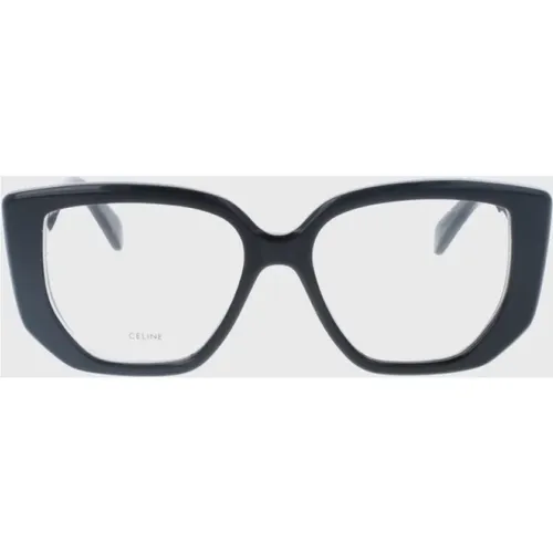 Original Prescription Glasses with 3-year warranty , unisex, Sizes: 53 MM - Celine - Modalova