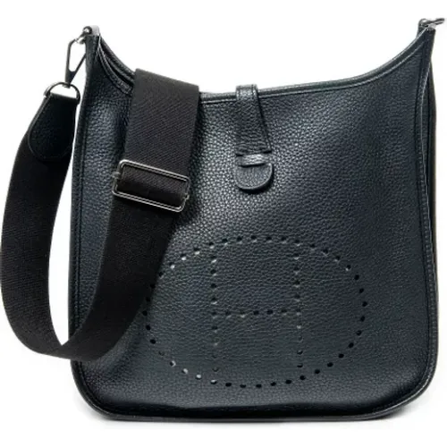 Pre-owned Cross Body Bags, female, , Size: ONE SIZE Pre-owned Leather shoulder-bags - Hermès Vintage - Modalova