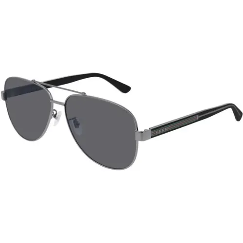 Sunglasses , male, Sizes: 63 MM - Gucci - Modalova