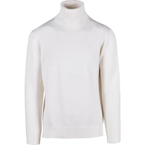 Turtlenecks, male, , Size: 2XL Wool Knit Sweater - Kangra - Modalova