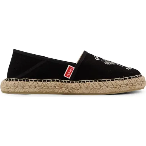 Espadrilles, female, , Size: 6 US Espadrilles with Rope Detail - Kenzo - Modalova