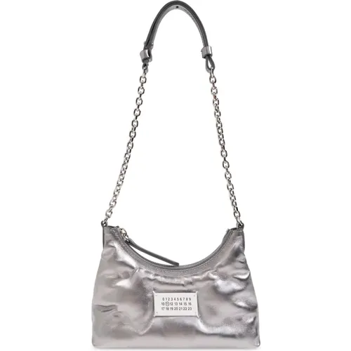 Shoulder Bags, unisex, , Size: ONE SIZE Shoulder bag Glam Slam Micro - Maison Margiela - Modalova