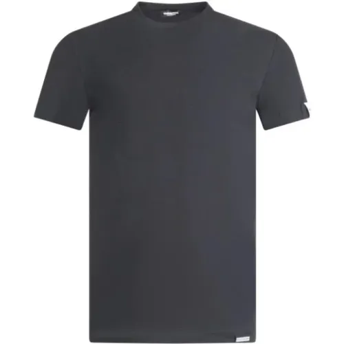 Herren Rundhals T-Shirt Dsquared2 - Dsquared2 - Modalova