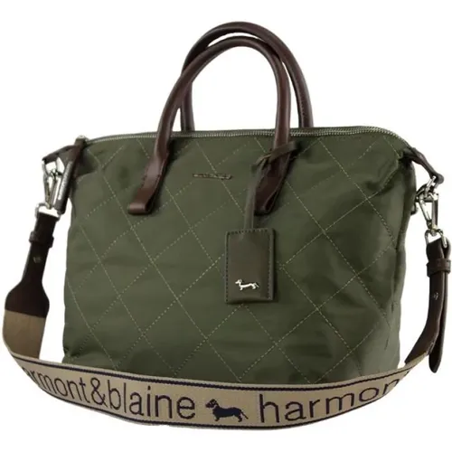 Damen Kunstleder Einkaufstasche , Damen, Größe: ONE Size - Harmont & Blaine - Modalova