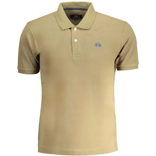 Embroidered Polo Shirt for Men , male, Sizes: L, S, XL, M, 2XL - LA MARTINA - Modalova