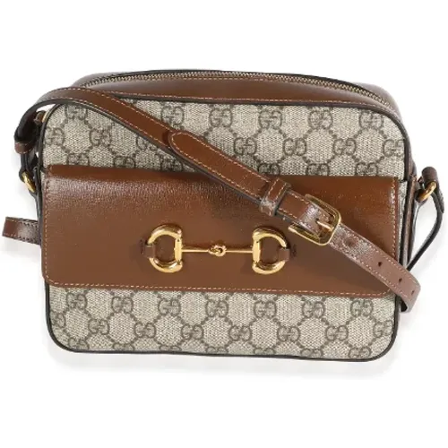 Pre-owned Canvas gucci-bags , female, Sizes: ONE SIZE - Gucci Vintage - Modalova