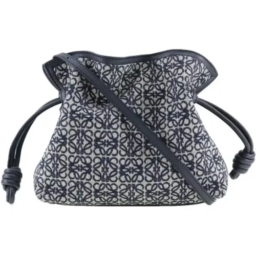 Pre-owned Bucket Bags, female, , Size: ONE SIZE Pre-owned Fabric shoulder-bags - Loewe Pre-owned - Modalova