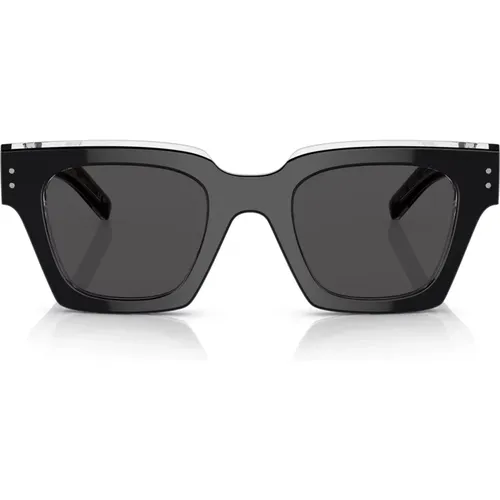 Square Sunglasses Dg4413 675/R5 , unisex, Sizes: 48 MM - Dolce & Gabbana - Modalova