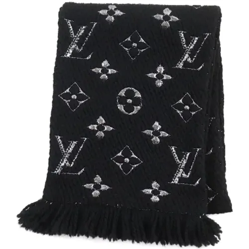 Pre-owned Scarves, male, , Size: ONE SIZE Pre-owned Canvas scarves - Louis Vuitton Vintage - Modalova