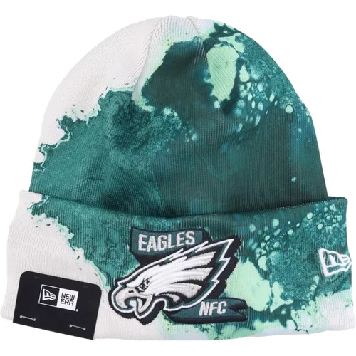 Philadelphia Eagles NFL Sideline Knit Hat , male, Sizes: ONE SIZE - new era - Modalova