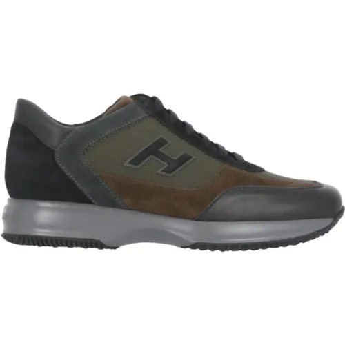 Mehrfarbige Sneakers , Herren, Größe: 43 EU - Hogan - Modalova