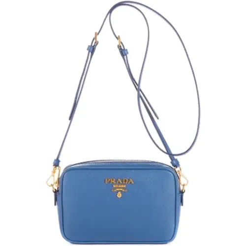 Pre-owned Cross Body Bags, female, , Size: ONE SIZE Pre-owned Leather prada-bags - Prada Vintage - Modalova