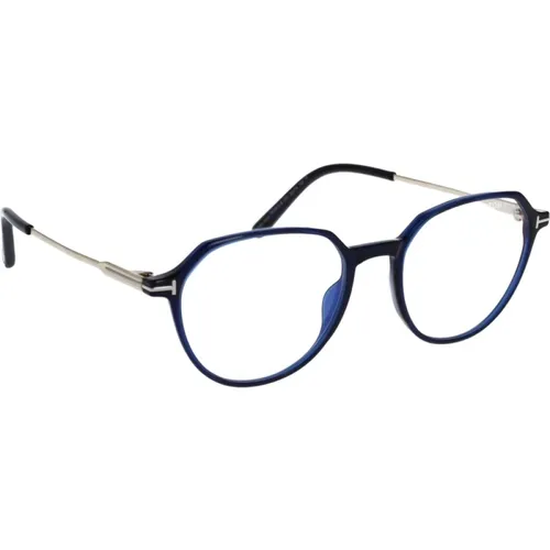 Stilvolle Brillen , Herren, Größe: 52 MM - Tom Ford - Modalova