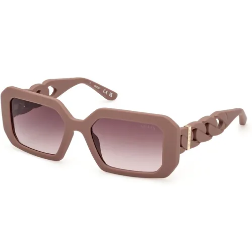 Sunglasses Gu00110 Model 58F , female, Sizes: 54 MM - Guess - Modalova