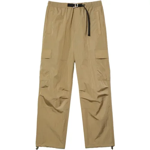 Cargo Pants Nylon Unisex Comfort , male, Sizes: XS - Lacoste - Modalova