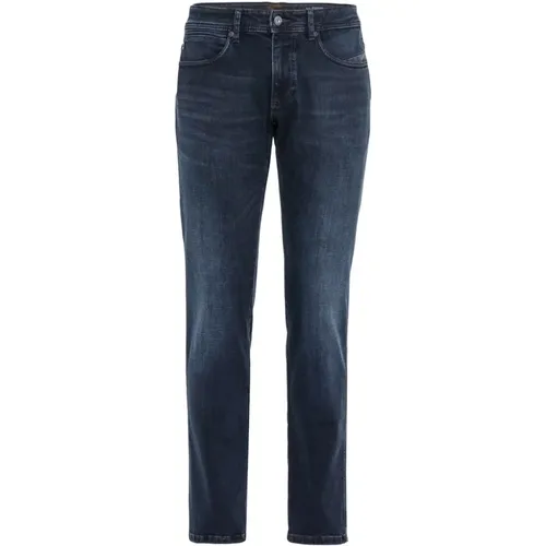 Slim-fit Jeans , male, Sizes: W31 L32, W32 L34, W38 L32, W34 L30, W35 L34, W34 L34, W38 L30, W40 L32, W40 L34, W36 L36, W34 L36, W36, W32 L30, W36 L30 - camel active - Modalova