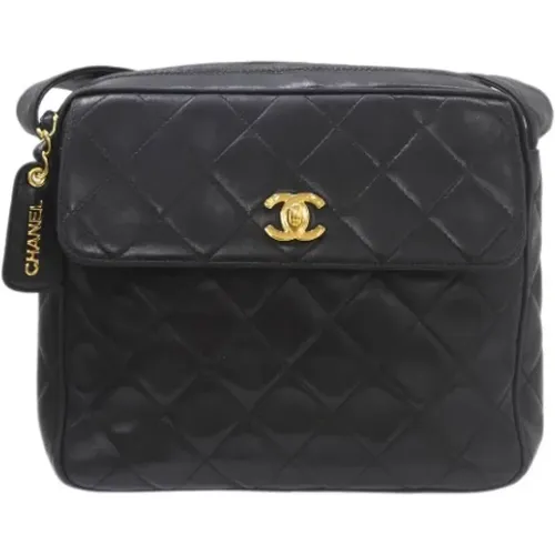 Pre-owned Cross Body Bags, female, , Size: ONE SIZE Pre-owned Leather chanel-bags - Chanel Vintage - Modalova