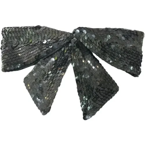 Pre-owned Accessories, female, , Size: ONE SIZE Pre-owned Plastic hair-accessories - Chanel Vintage - Modalova