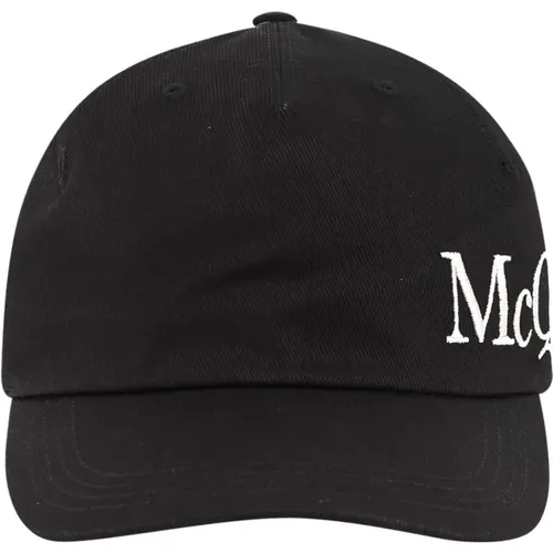 Caps, male, , Size: S HAT - alexander mcqueen - Modalova