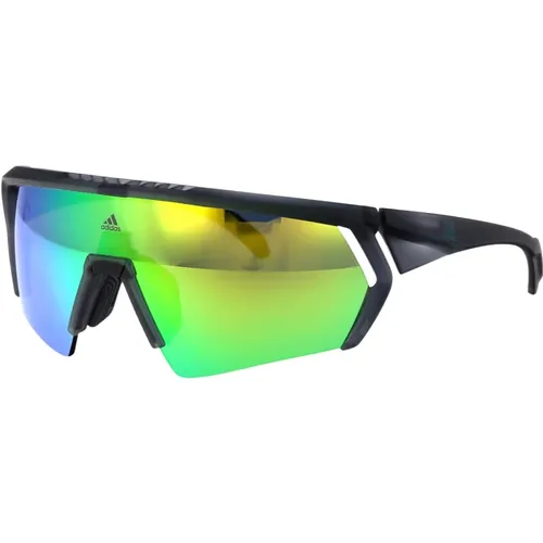 Sunglasses, male, , Size: ONE SIZE Aero Sunglasses - Adidas - Modalova