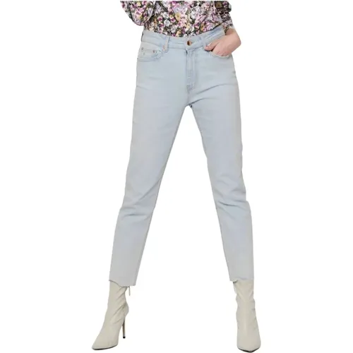 W Emily Life Crop Jeans , Damen, Größe: W28 - Only - Modalova