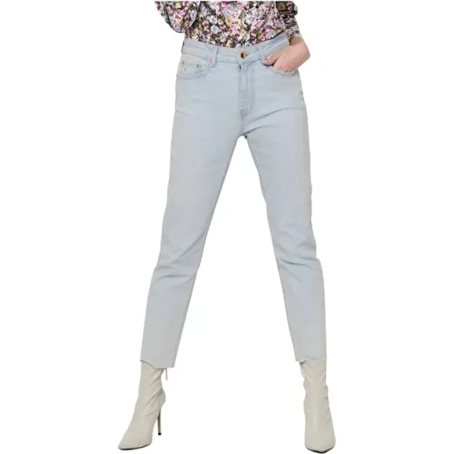 W Emily Life Crop Jeans Only - Only - Modalova